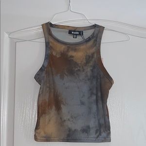 Racer back tank